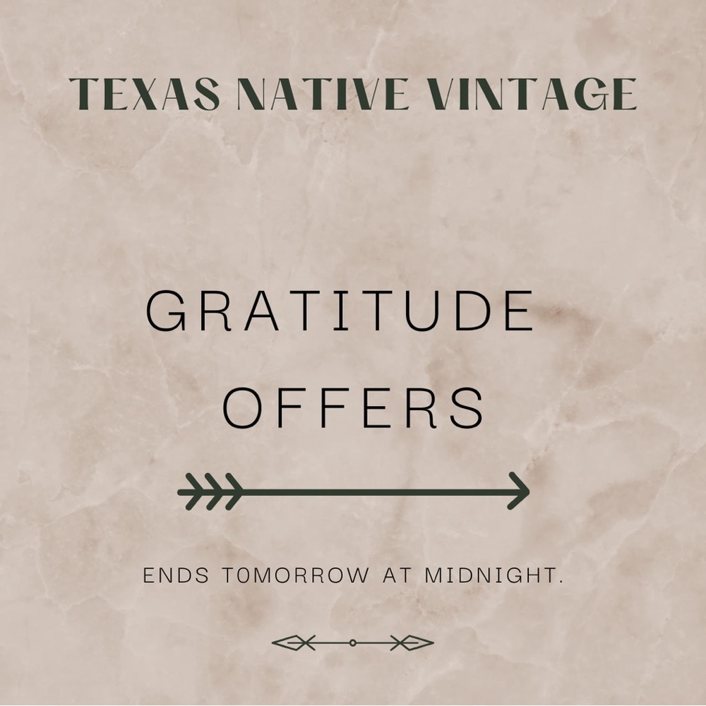 Gratitude Offers 🖤